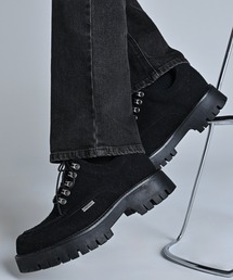 ADRER（アドラー）の「High Sole brushed Lace-Up Shoes / ハイソール ブラッシュドレースアップ シューズ（ブーツ）」