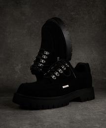 ADRER（アドラー）の「High Sole brushed Lace-Up Shoes   ハイソール ブラッシュドレースアップ シューズ（ブーツ）」