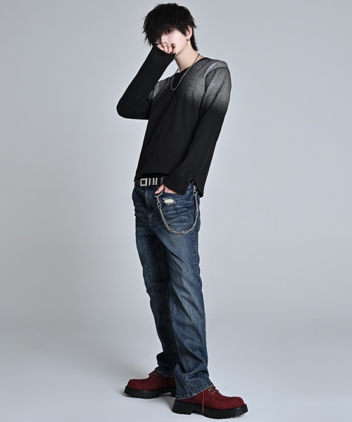 High Sole brushed Lace-Up Shoes / ハイソール ブラッシュドレース
