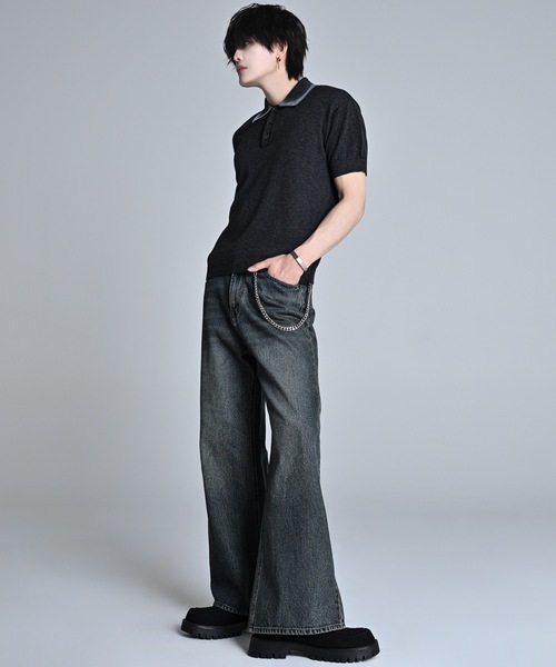 ADRER(アドラー)の「High Sole brushed Lace-Up Shoes / ハイソール ブラッシュドレースアップ シューズ(ブーツ・メンズ・ワイン/ブラック/ブラウン・XL/L/M/S/XS)」の9枚目の写真