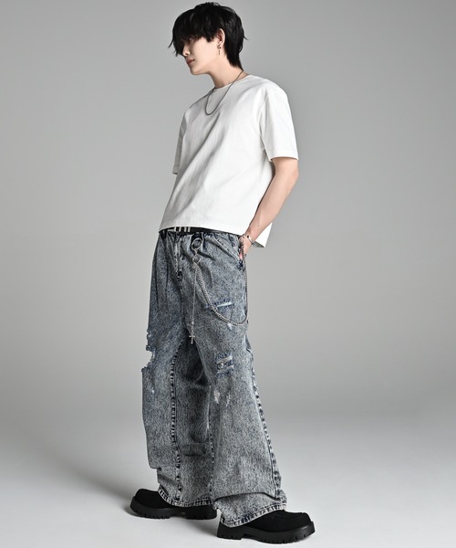 ADRER(アドラー)の「High Sole brushed Lace-Up Shoes / ハイソール ブラッシュドレースアップ シューズ(ブーツ・メンズ・ワイン/ブラック/ブラウン・XL/L/M/S/XS)」の7枚目の写真