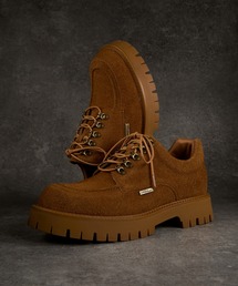 ADRER（アドラー）の「High Sole brushed Lace-Up Shoes / ハイソール ブラッシュドレースアップ シューズ（ブーツ）」