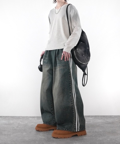 High Sole brushed Lace-Up Shoes / ハイソール ブラッシュドレース