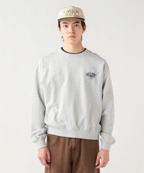 BEAMS HEART(ビームスハート)の「【5/21値下げ】ハードウェア グラフィック 裏毛 スウェット(ユニセックス)(スウェット・メンズ・オフホワイト/グレー・MEDIUM/SMALL/LARGE)」の5枚目の写真