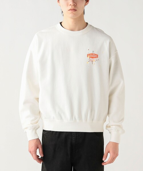 BEAMS HEART(ビームスハート)の「【5/21値下げ】ハードウェア グラフィック 裏毛 スウェット(ユニセックス)(スウェット・メンズ・オフホワイト/グレー・MEDIUM/SMALL/LARGE)」の10枚目の写真