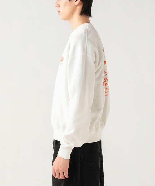 BEAMS HEART(ビームスハート)の「【5/21値下げ】ハードウェア グラフィック 裏毛 スウェット(ユニセックス)(スウェット・メンズ・オフホワイト/グレー・MEDIUM/SMALL/LARGE)」の11枚目の写真