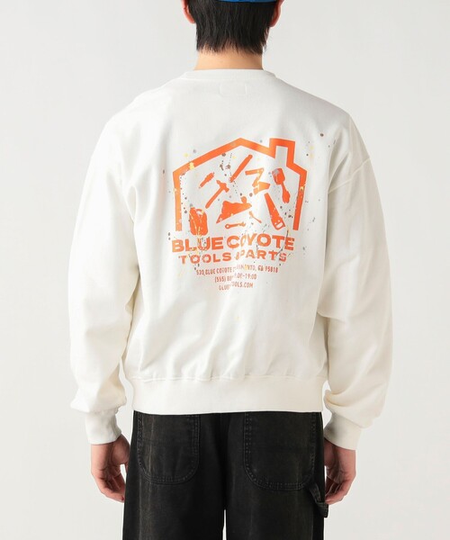 BEAMS HEART(ビームスハート)の「【5/21値下げ】ハードウェア グラフィック 裏毛 スウェット(ユニセックス)(スウェット・メンズ・オフホワイト/グレー・MEDIUM/SMALL/LARGE)」の12枚目の写真