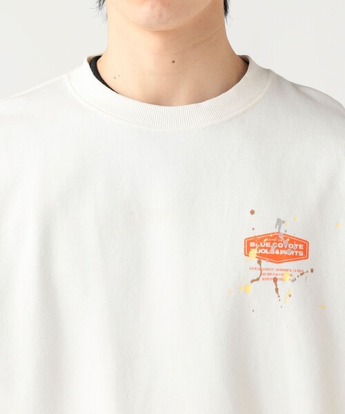 BEAMS HEART(ビームスハート)の「【5/21値下げ】ハードウェア グラフィック 裏毛 スウェット(ユニセックス)(スウェット・メンズ・オフホワイト/グレー・MEDIUM/SMALL/LARGE)」の13枚目の写真