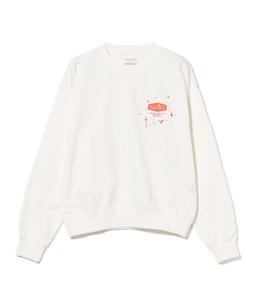 BEAMS HEART(ビームスハート)の「【5/21値下げ】ハードウェア グラフィック 裏毛 スウェット(ユニセックス)(スウェット・メンズ・オフホワイト/グレー・MEDIUM/SMALL/LARGE)」の15枚目の写真