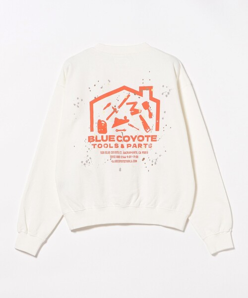 BEAMS HEART(ビームスハート)の「【5/21値下げ】ハードウェア グラフィック 裏毛 スウェット(ユニセックス)(スウェット・メンズ・オフホワイト/グレー・MEDIUM/SMALL/LARGE)」の16枚目の写真