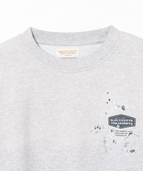 BEAMS HEART(ビームスハート)の「【5/21値下げ】ハードウェア グラフィック 裏毛 スウェット(ユニセックス)(スウェット・メンズ・オフホワイト/グレー・MEDIUM/SMALL/LARGE)」の19枚目の写真