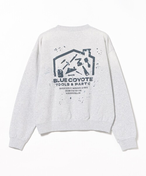 BEAMS HEART(ビームスハート)の「【5/21値下げ】ハードウェア グラフィック 裏毛 スウェット(ユニセックス)(スウェット・メンズ・オフホワイト/グレー・MEDIUM/SMALL/LARGE)」の21枚目の写真