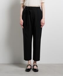 グログランタックテーパードパンツ