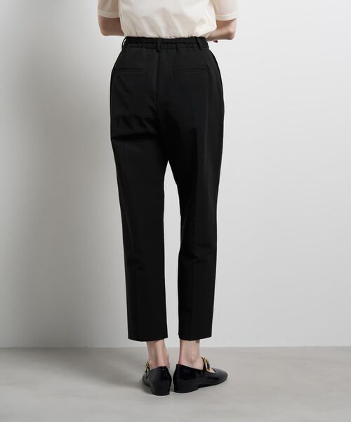 LANVIN en Bleu(ランバンオンブルー)の「グログランタックテーパードパンツ(その他パンツ・レディース・ブラック・38/36)」の7枚目の写真