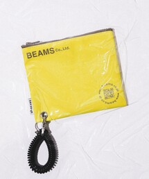 bpr BEAMS | bPr BEAMS / ターポリン ロゴ ポーチ S(ポーチ)