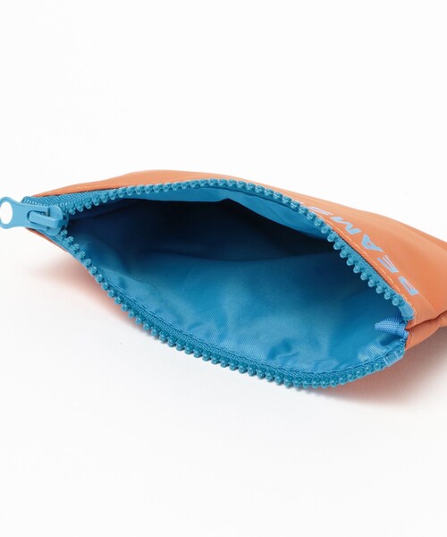 bpr BEAMS（ビーピーアール ビームス ）の「bPr BEAMS / ターポリン ロゴ ポーチ S（ポーチ・レディース・テラコッタ/サックスブルー/グレー/ネイビー/イエロー・ONE SIZE）」の18枚目の写真