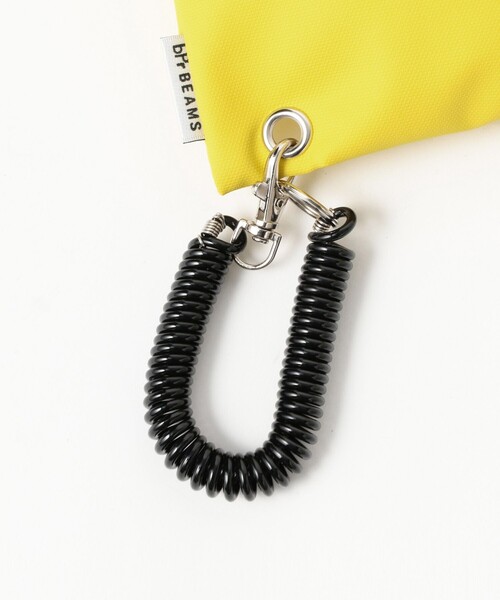 bpr BEAMS（ビーピーアール ビームス ）の「bPr BEAMS / ターポリン ロゴ ポーチ S（ポーチ・レディース・テラコッタ/サックスブルー/グレー/ネイビー/イエロー・ONE SIZE）」の14枚目の写真