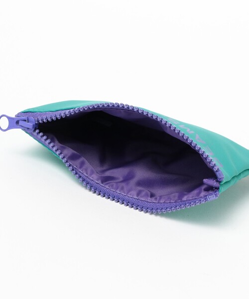 bpr BEAMS（ビーピーアール ビームス ）の「bPr BEAMS / ターポリン ロゴ ポーチ S（ポーチ・レディース・テラコッタ/サックスブルー/グレー/ネイビー/イエロー・ONE SIZE）」の9枚目の写真