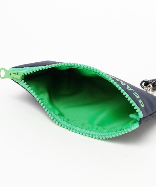 bpr BEAMS（ビーピーアール ビームス ）の「bPr BEAMS / ターポリン ロゴ ポーチ S（ポーチ・レディース・テラコッタ/サックスブルー/グレー/ネイビー/イエロー・ONE SIZE）」の6枚目の写真