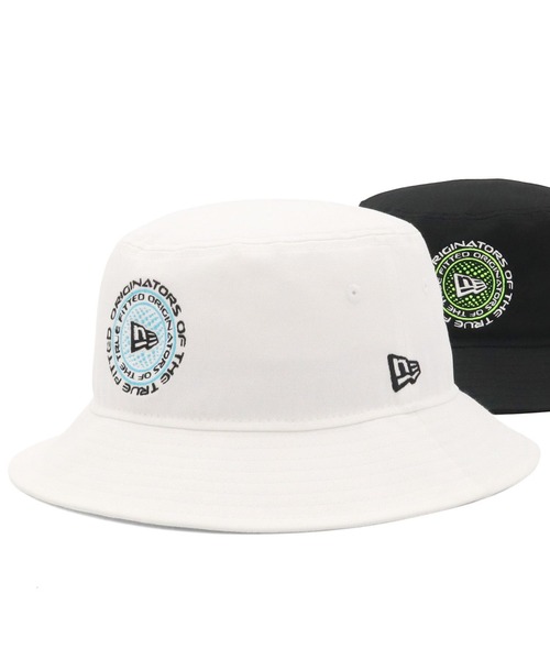 ＮＯGOLF ニューエラ ハット ニューエラ ゴルフ バケットハット サークルロゴ（ハット）｜NEW ERA