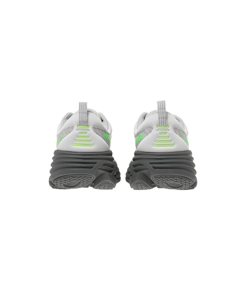 HOKA(ホカ)の「U BONDI 8 TS CAGED 1155391-OTRR(スニーカー・メンズ・グレー・27cm/26.5cm/28cm/27.5cm/26cm)」の3枚目の写真