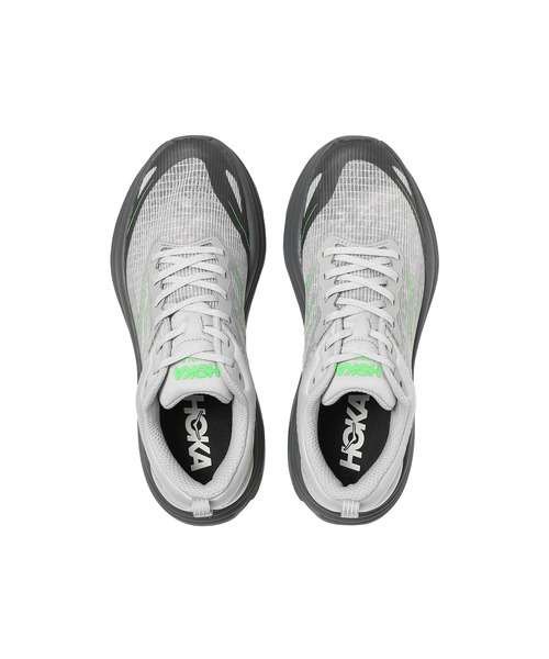 HOKA(ホカ)の「U BONDI 8 TS CAGED 1155391-OTRR(スニーカー・メンズ・グレー・27cm/26.5cm/28cm/27.5cm/26cm)」の4枚目の写真