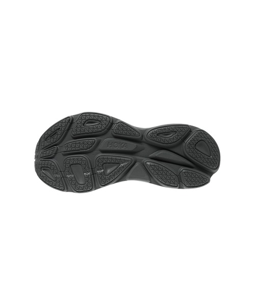 HOKA(ホカ)の「U BONDI 8 TS CAGED 1155391-OTRR(スニーカー・メンズ・グレー・27cm/26.5cm/28cm/27.5cm/26cm)」の5枚目の写真