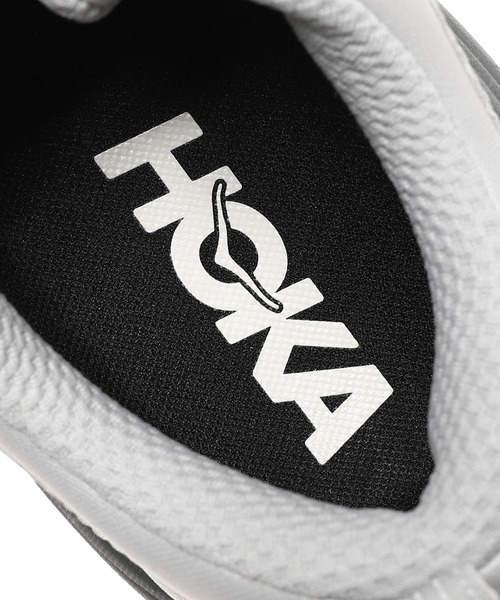 HOKA(ホカ)の「U BONDI 8 TS CAGED 1155391-OTRR(スニーカー・メンズ・グレー・27cm/26.5cm/28cm/27.5cm/26cm)」の6枚目の写真