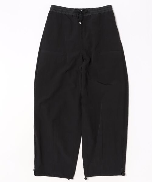 TOGA VIRILIS(トーガ ビリリース)の「TOGA VIRILIS Ripstop pants(その他パンツ・メンズ・ブラック・46/48)」の4枚目の写真