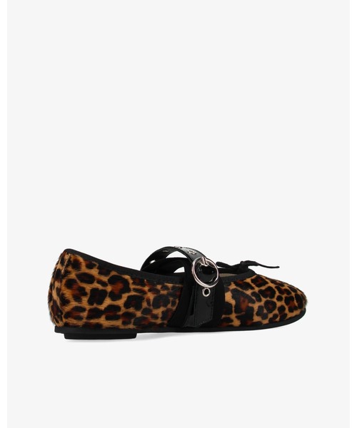 Repetto(レペット)の「Ballet Twist メリージェーン - ラバーソール - FRサイズ / V4237PONYV(バレエシューズ・レディース・レオパード・39/38/37/36)」の4枚目の写真