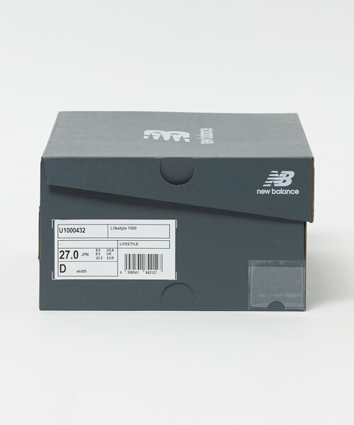 NEW BALANCE(ニューバランス)の「<New Balance>1000G/スニーカー(スニーカー・メンズ・シルバー・28.5cm/27cm/25.5cm/25cm/27.5cm/28cm/26.5cm/26cm)」の11枚目の写真
