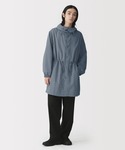 無印良品（ムジルシリョウヒン）の「紳士　撥水フード付きコート（その他アウター・M）」