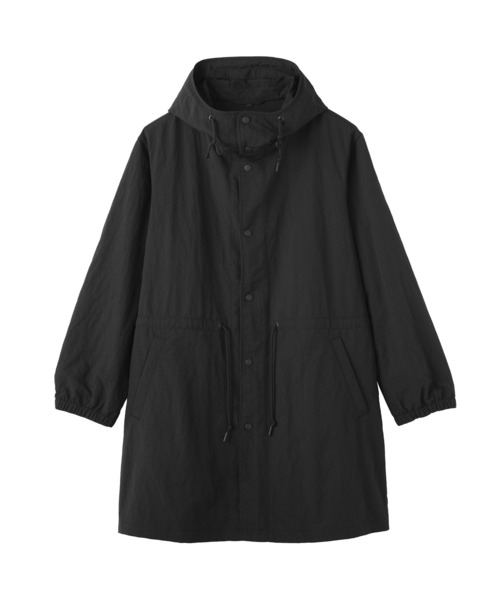 無印良品（ムジルシリョウヒン）の「紳士　撥水フード付きコート（その他アウター・メンズ・ブルー系/グレー/ブラック・M/L/XL/S）」の6枚目の写真