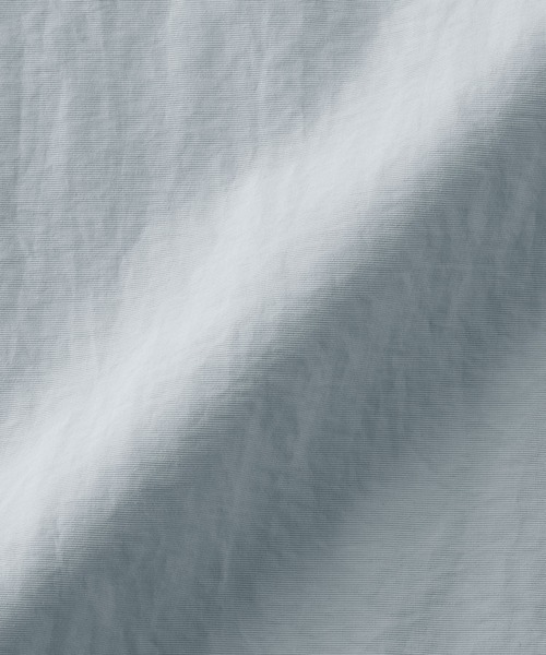 無印良品（ムジルシリョウヒン）の「紳士　撥水フード付きコート（その他アウター・メンズ・ブルー系/グレー/ブラック・M/L/XL/S）」の12枚目の写真