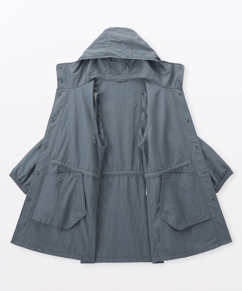 無印良品（ムジルシリョウヒン）の「紳士　撥水フード付きコート（その他アウター・メンズ・ブルー系/グレー/ブラック・M/L/XL/S）」の18枚目の写真