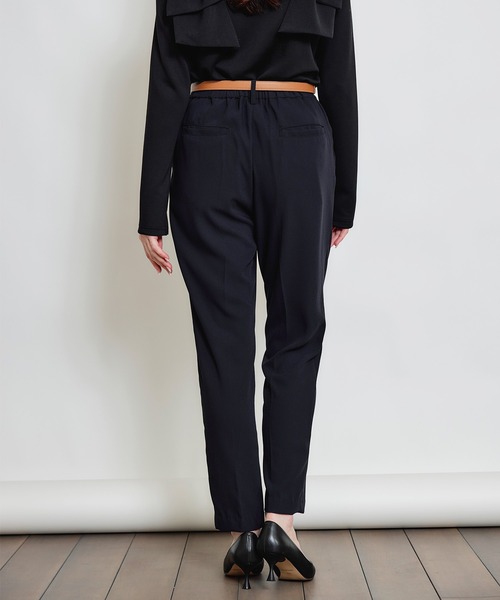 PICCIN（ピッチン）の「センタープレスカラーパンツ（その他パンツ・レディース・ブラック/ラベンダー/ライトグリーン・S/M）」の6枚目の写真