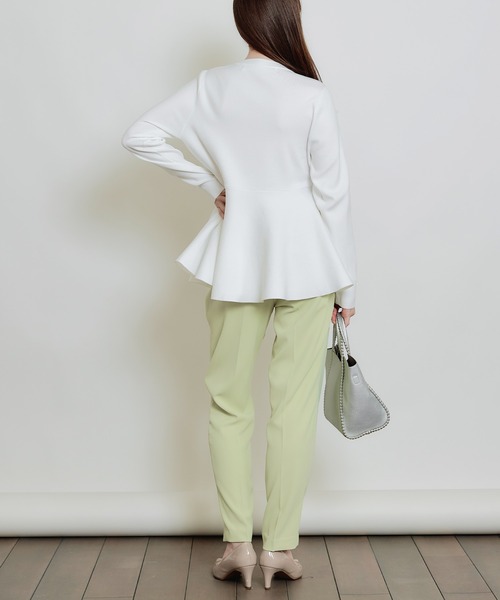 PICCIN（ピッチン）の「センタープレスカラーパンツ（その他パンツ・レディース・ブラック/ラベンダー/ライトグリーン・S/M）」の19枚目の写真