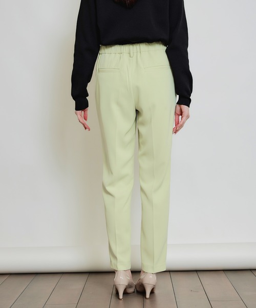 PICCIN（ピッチン）の「センタープレスカラーパンツ（その他パンツ・レディース・ブラック/ラベンダー/ライトグリーン・S/M）」の15枚目の写真