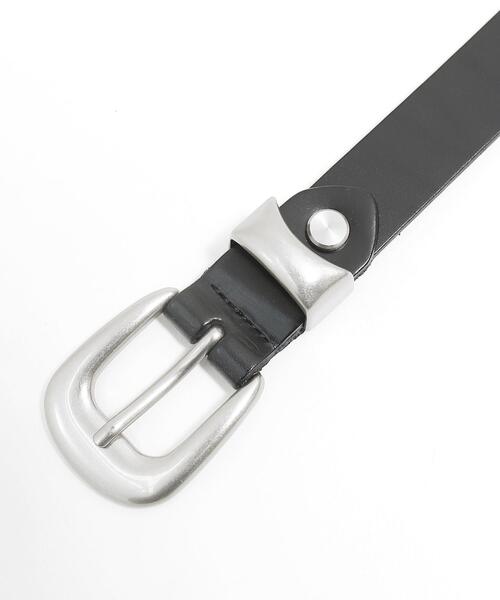 LUCY(ルーシー)の「LUCY/ウエスタンレザーベルト(ベルト・メンズ・ブラック/ブラウン・FREE)」の6枚目の写真