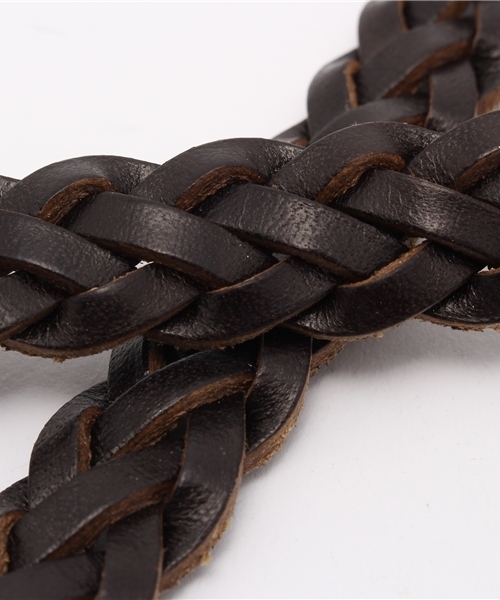 GLOBAL WORK（グローバルワーク）の「ベーシックベルト/708048（ベルト・レディース・ベージュ/ホワイト/ダークブラウン/ブラウン系その他・FREE）」の6枚目の写真