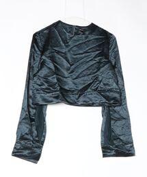 08sircus（ゼロエイトサーカス）の「長袖ブラウス（シャツ/ブラウス）」