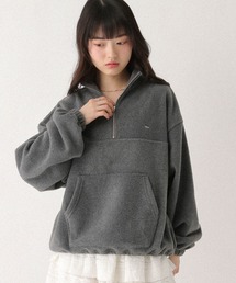 Heather（ヘザー）の「ハーフZIPフリースプルオーバー　647913（スウェット）」