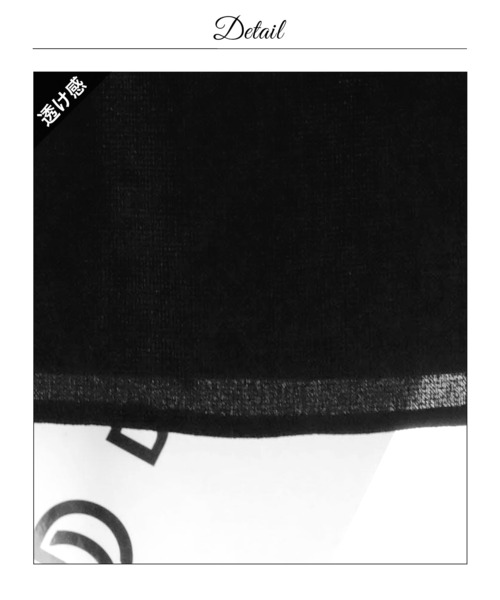 DAZZY(デイジー)の「ツイードオフショルリボンAラインミニ丈キャバドレス(ドレス・レディース・ブラック・S/M/L)」の8枚目の写真