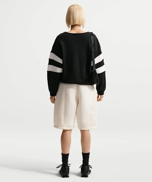 ナイキ スポーツウェア クラブ フリース ウィメンズ オーバーサイズド