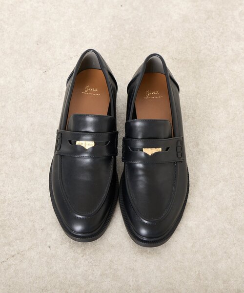 Jena espace merveilleux（ジェナ　エスパスメルヴェイユ）の「コインローファー（その他シューズ・レディース・ブラック/ブラウン・MEDIUM/LARGE）」の4枚目の写真