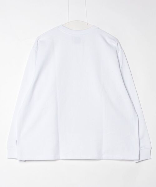 APPLEBUM（アップルバム）の「“Rude Boy” L/S T-shirt（Tシャツ/カットソー・メンズ・ホワイト・XX-LARGE/X-LARGE/LARGE/MEDIUM）」の2枚目の写真