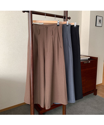 VASCARA（バスカラ）の「Bermuda Pintuck Cropped Pants (3colors)（その他パンツ）」