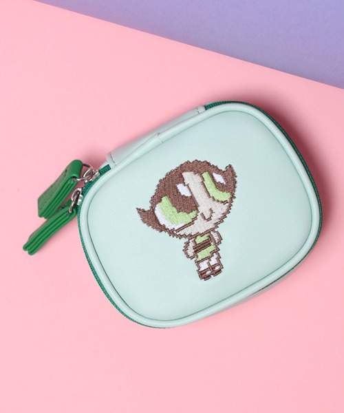 ThePowerpuffGirls パワーパフガールズ アクセサリーポーチ（ポーチ