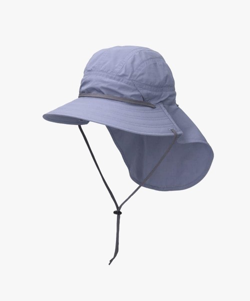 OVERRIDE(オーバーライド)の「OVERRIDE OGC RIP-STOP SUNSHADE HAT / オーバーライド(ハット・メンズ・ホワイト/ブラウン/ブラック/ブルー・59cm)」の4枚目の写真