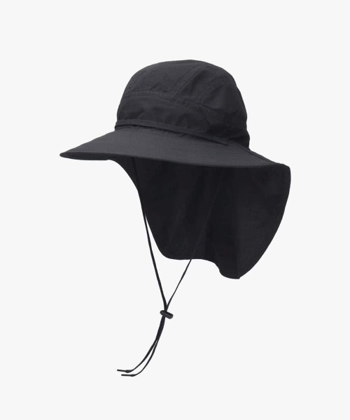 OVERRIDE(オーバーライド)の「OVERRIDE OGC RIP-STOP SUNSHADE HAT / オーバーライド(ハット・メンズ・ホワイト/ブラウン/ブラック/ブルー・59cm)」の7枚目の写真